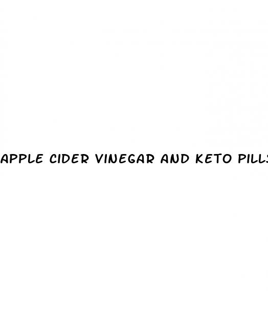 apple cider vinegar and keto pills