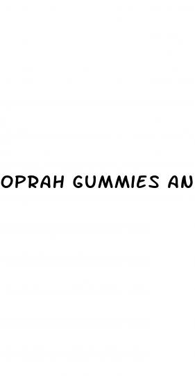 oprah gummies and weight watchers