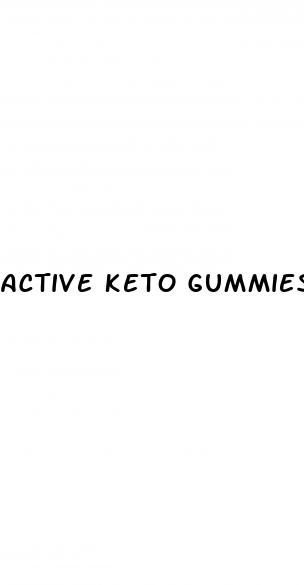 active keto gummies review