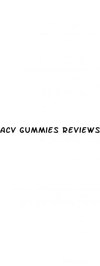 acv gummies reviews