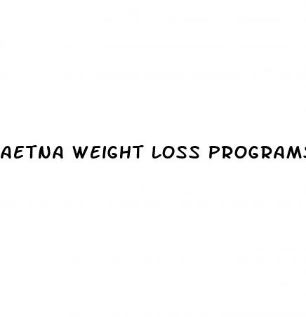 aetna weight loss programs 2023