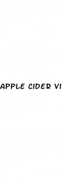 apple cider vinegr