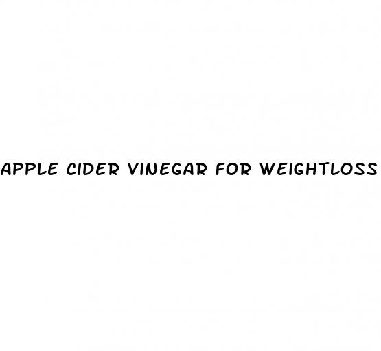 apple cider vinegar for weightloss