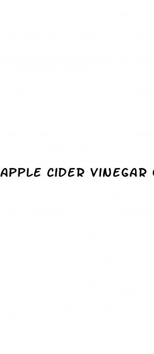 apple cider vinegar gummies for neuropathy