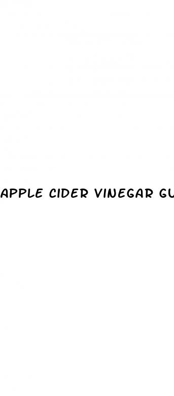 apple cider vinegar gummies pros and cons