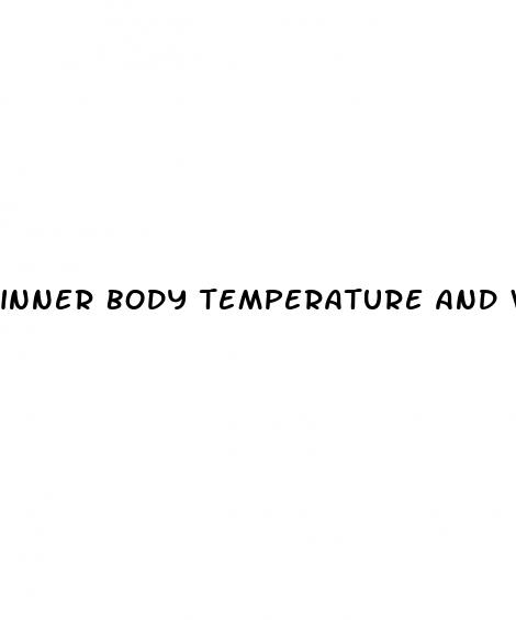 inner body temperature and weight loss