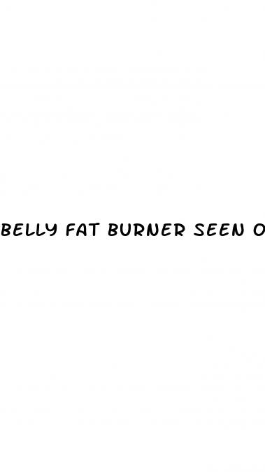 belly fat burner seen on shark tank