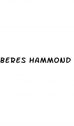 beres hammond weight loss