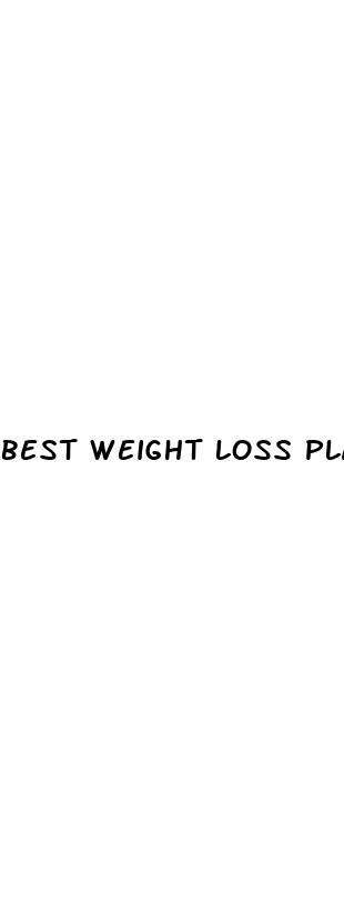 best weight loss plan