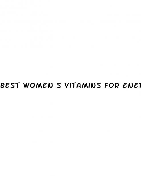 best women s vitamins for energy and weight loss
