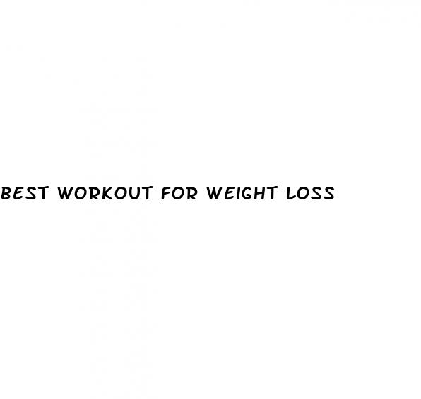 best workout for weight loss