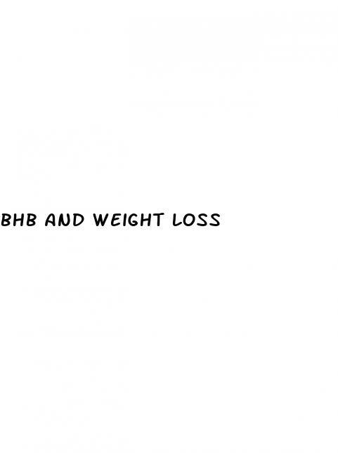 bhb and weight loss