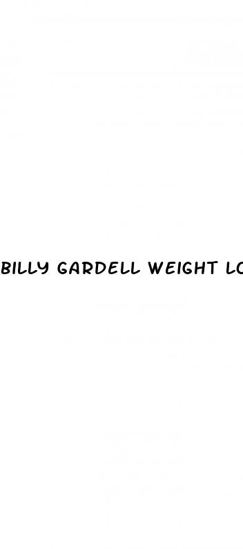 billy gardell weight loss pictures