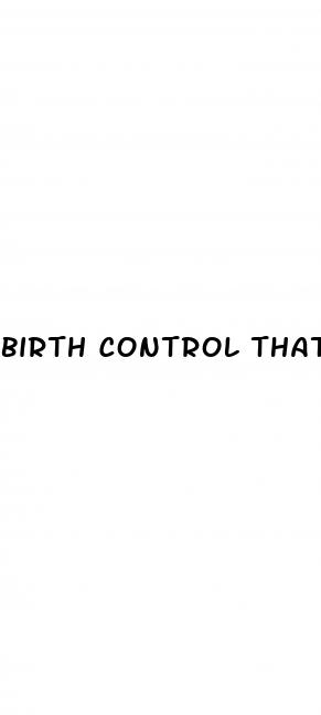 birth control that helps with weight loss