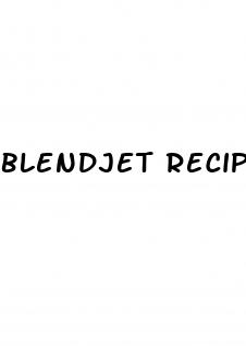 blendjet recipes for weight loss