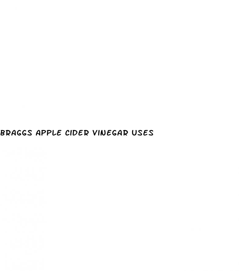braggs apple cider vinegar uses