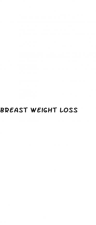 breast weight loss