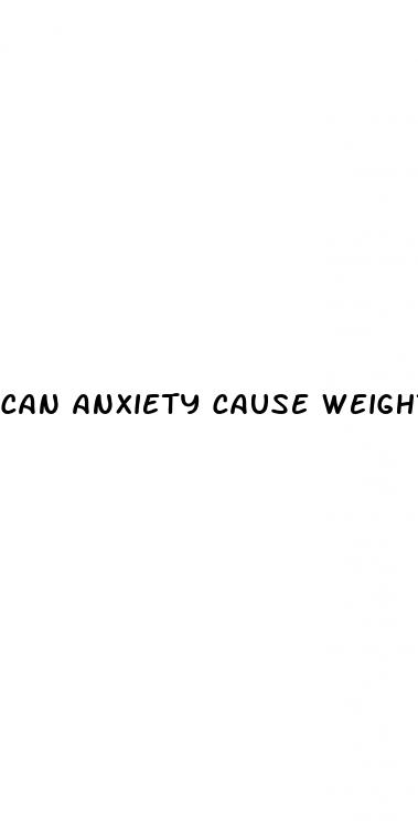 can anxiety cause weight loss despite eating