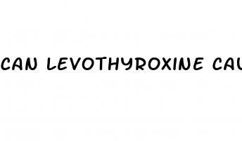 can levothyroxine cause weight loss