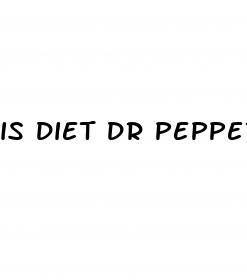 is diet dr pepper keto