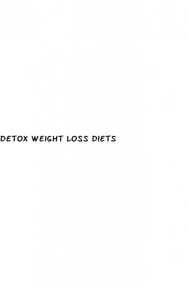detox weight loss diets