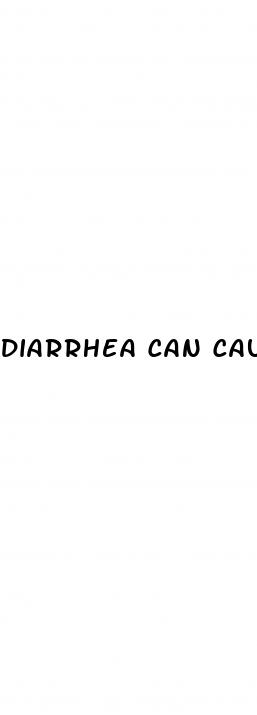 diarrhea can cause weight loss