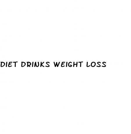 diet drinks weight loss