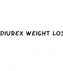 diurex weight loss