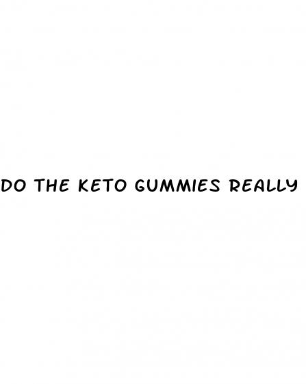 do the keto gummies really help you lose weight