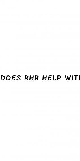 does bhb help with weight loss