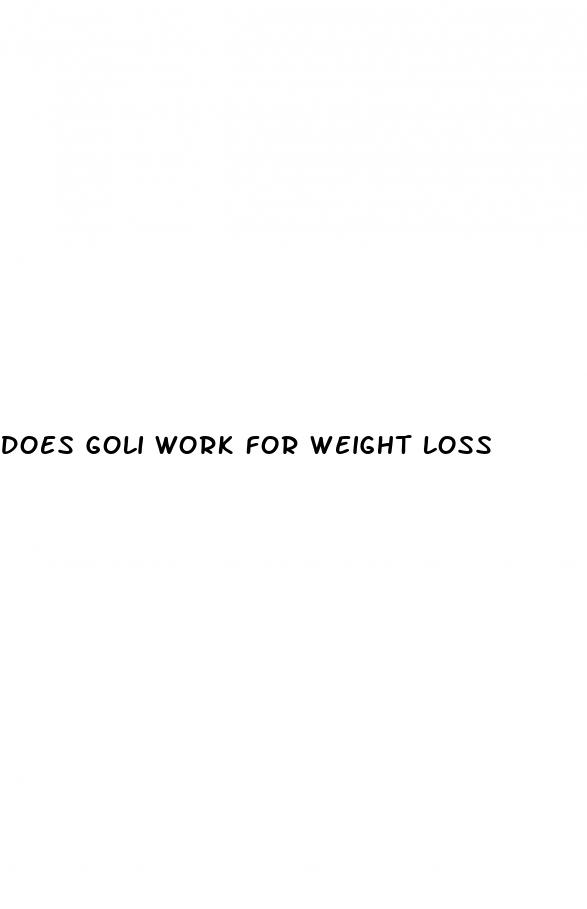 does goli work for weight loss