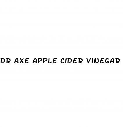 dr axe apple cider vinegar gummies