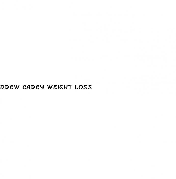 drew carey weight loss