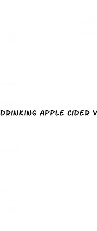 drinking apple cider vinegar to lose weight