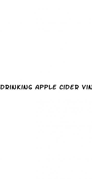 drinking apple cider vinegar on empty stomach benefits