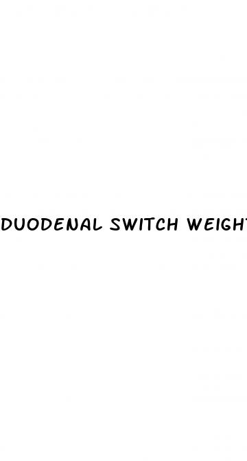 duodenal switch weight loss timeline