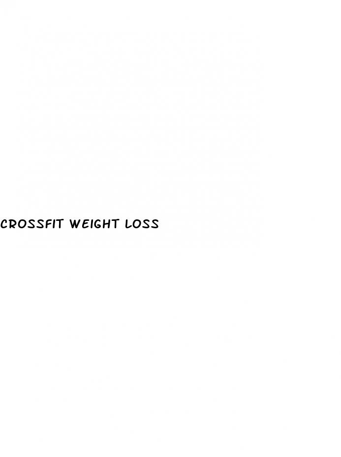 crossfit weight loss
