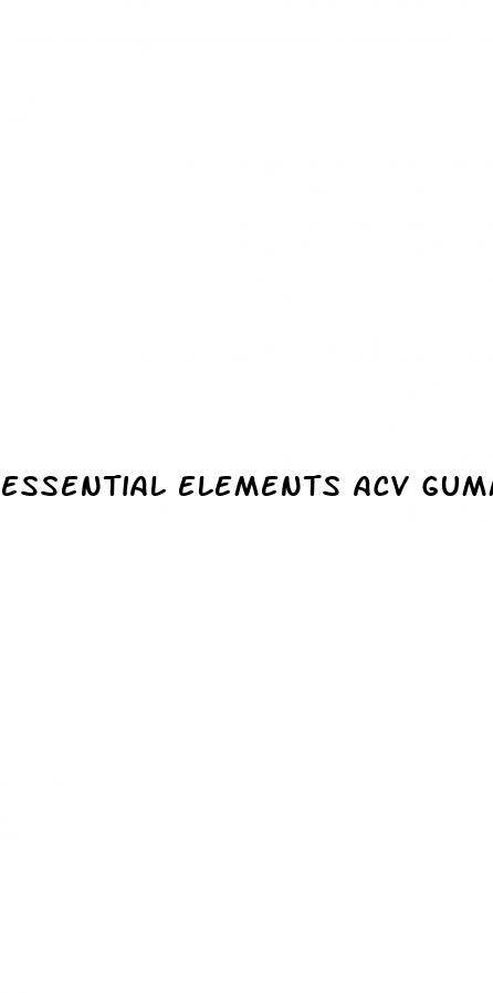 essential elements acv gummies buy one get one free