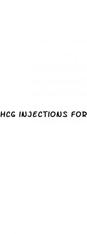 hcg injections for weight loss near me