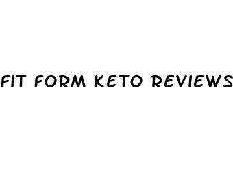 fit form keto reviews