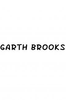 garth brooks weight loss
