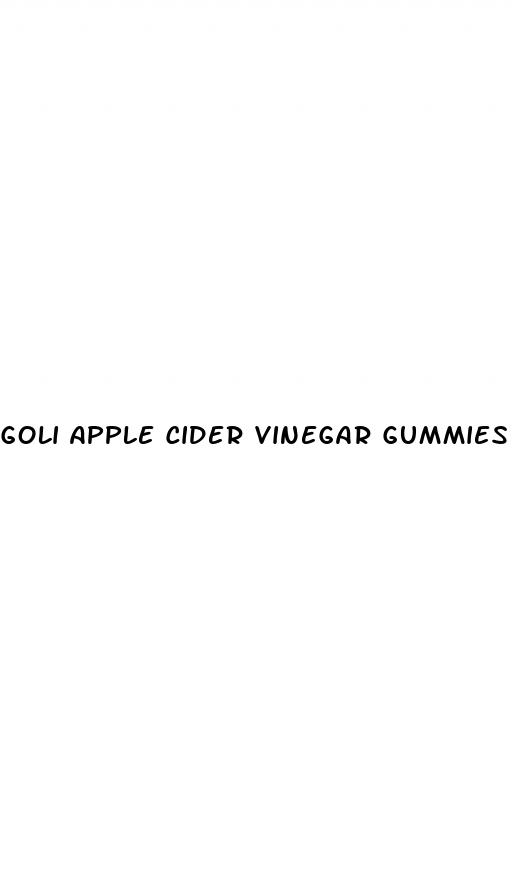 goli apple cider vinegar gummies reviews