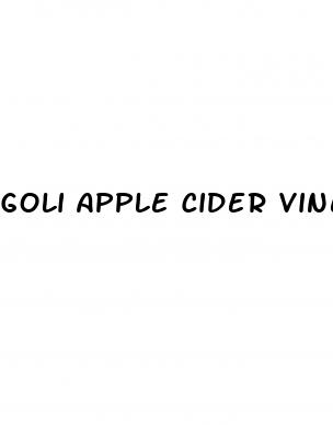 goli apple cider vinegar gummies for weight loss