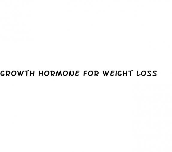 growth hormone for weight loss