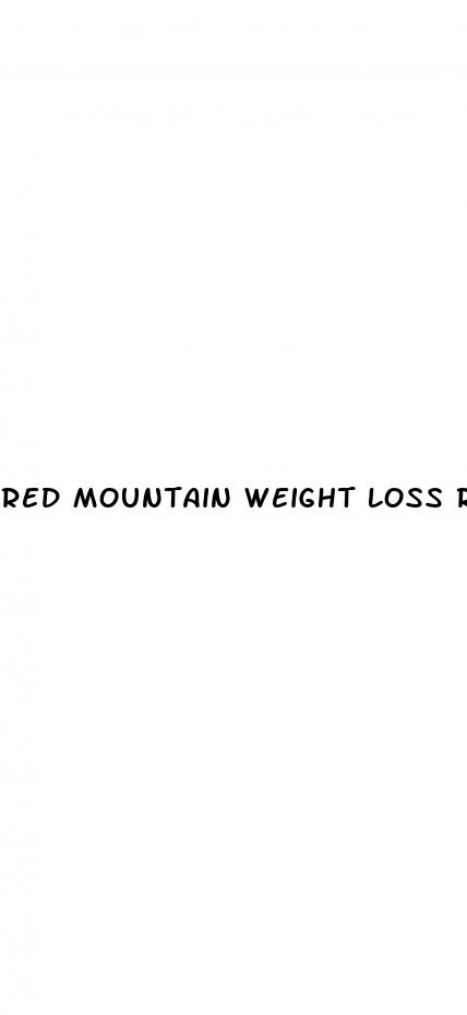 red mountain weight loss rm3 food list