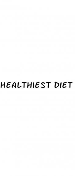 healthiest diet for weight loss