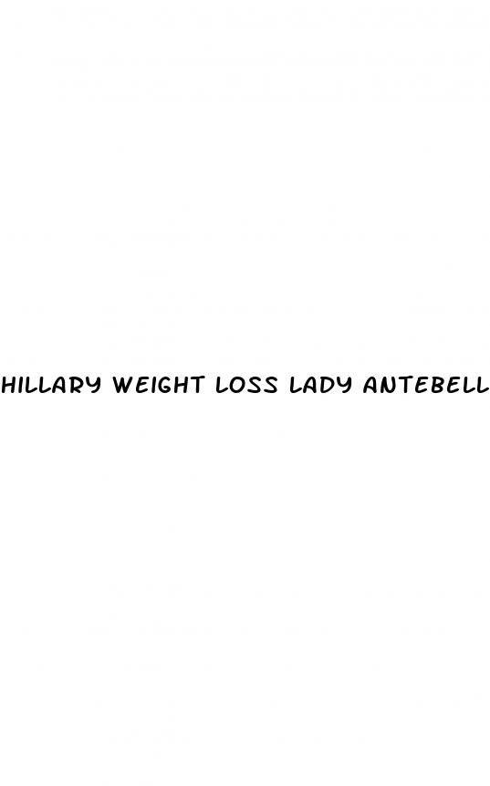 hillary weight loss lady antebellum