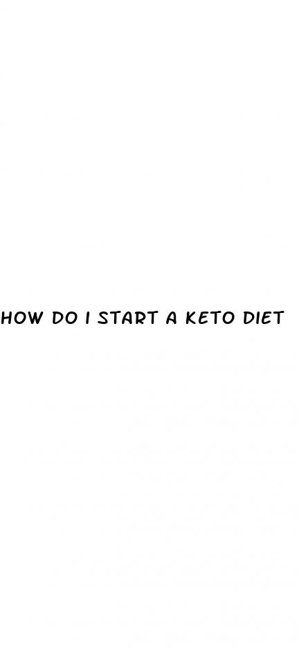 how do i start a keto diet