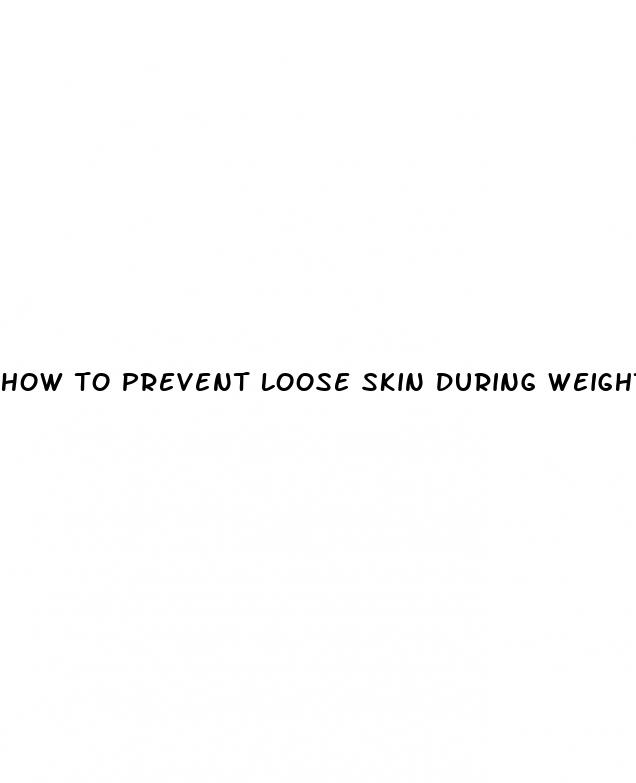 how to prevent loose skin during weight loss
