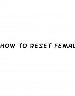 how to reset female hormones for weight loss